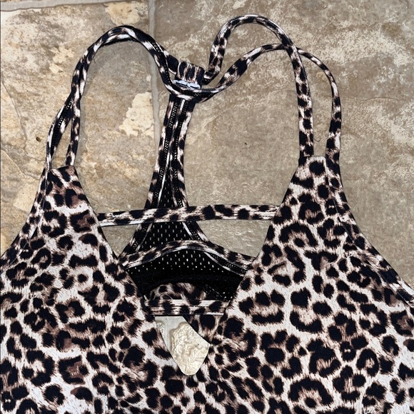 **Last chance** Zyia Leopard Print Women's Bralette - Picture 2 of 9